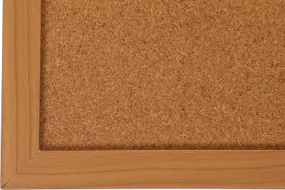 Доска пробковая Cactus CS-CWBD-45X60 пробковая коричневый 45x60см деревянная рама пробка