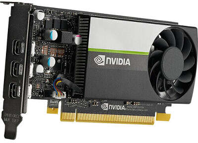 Видеокарта PNY NVIDIA Quadro T400 2Gb DDR6 PCI-E 3miniDP