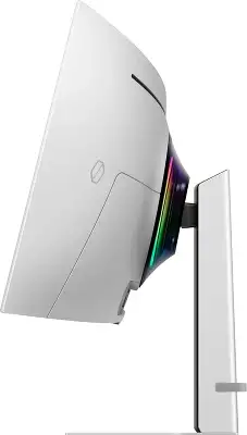Монитор Samsung 49" Odyssey OLED G9 S49DG932SIXCI серебристый OLED LED 32:9 HDMI матовая HAS 250cd 178гр/178гр 5120x1440 240Hz FreeSync Premium Pro DP USB 12.9кг