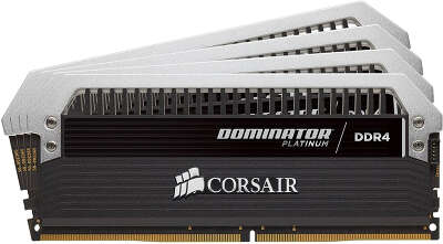 Набор памяти DDR4 4*8192Mb DDR3200 Corsair [CMD32GX4M4C3200C16]