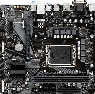 Материнская плата mATX LGA1700 GIGABYTE GA-H610M S2H DDR4