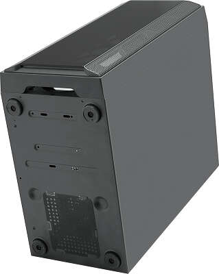Корпус Ginzzu CL150, черный, ATX, Без БП (CL150 Black)