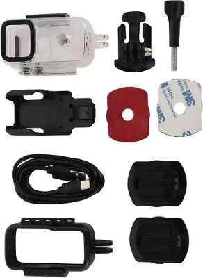 Экшн-камера SJCAM C200 PRO Цвет черный.