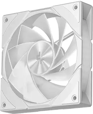 Корпус Deepcool CG580 4F WH белый без БП ATX 6x120mm 3x140mm 2xUSB3.0 audio bott PSU