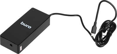 Блок питания Buro BUM-C-100A автоматический 100W 5V-20V 5A 2.4A от прикуривателя LED индикатор