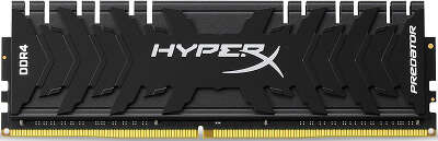 Набор памяти DDR4 DIMM 2*8192Mb DDR3333 Kingston HyperX Predator (HX433C16PB3K2/16)