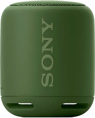 Акустическая система беспроводная Sony SRS-XB10, зелёная