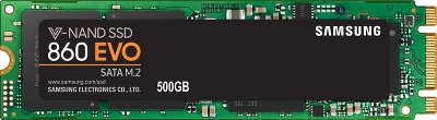 Твердотельный накопитель M.2 SATA3 500Gb Samsung 860 EVO (MZ-N6E500BW)