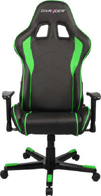 Игровое кресло DXRacer Formula OH/FD08/NE (GC-F08-NE-D3) (Black/Green)