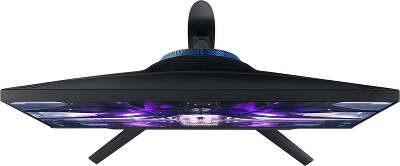 Монитор Samsung 24" Odyssey G3 S24AG302NI черный VA LED 1ms 16:9 HDMI полуматовая HAS Piv 250cd 178гр/178гр 1920x1080 144Hz FreeSync Premium DP FHD 4.1кг