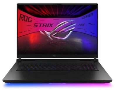 ASUS ROG Strix Scar G835LW-SA112W [90NR0LI1-M005M0] Black 18" {WQXGA Ul9 275HX/32Gb/SSD1Tb/RTX5080 16Gb//W11H}