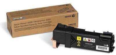 Картридж лазерный Xerox 106R01604 черный (3000стр.) для Xerox Ph 6500/WC 6505