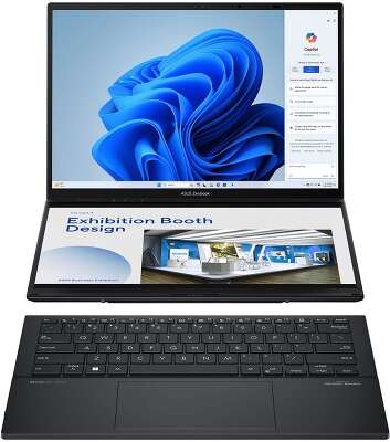 Ноутбук ASUS UX8406CA-QL221W 14" FHD OLED 500N/Touch/Pencil/i7-255H Ultra/16GB/1TB SSD/UMA/W11/Inkwell Gray*