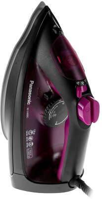 Утюг Panasonic NI-U400CPTW, черный-пурпурный