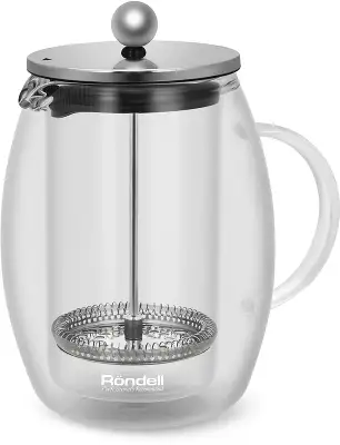 Френч-пресс Rondell Calypso RDS-1822 1л прозрачный