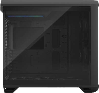 Корпус Fractal Design Torrent Black TG Light Tint, черный, EATX, Без БП (FD-C-TOR1A-01)