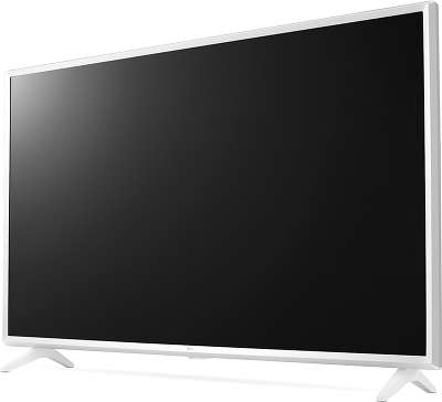 ЖК телевизор 43"/109см LG 43UJ639V 4K UHD, белый