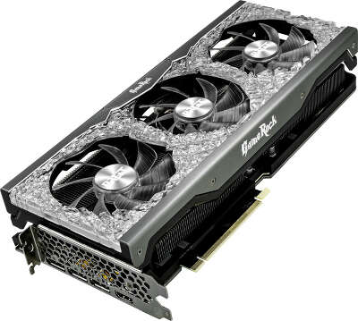 Видеокарта Palit NVIDIA GeForce RTX3080Ti GAMEROCK OC 12G GDDR6 [NED308TT19KB-1020G]