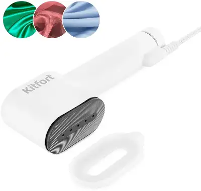 Отпариватель ручной Kitfort КТ-9128 1000Вт белый