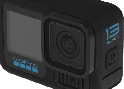 Экшн-камера GoPro HERO 13 Accessory Bundle 1xCMOS 27.6Mpix черный
