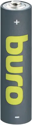 Батарея Buro Alkaline LR6 AA 2900mAh (20шт) коробка