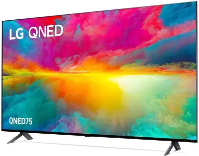 Телевизор LED LG 55" 55QNED756RA.ARUB черный титан 4K Ultra HD 60Hz DVB-T DVB-T2 DVB-C DVB-S DVB-S2 USB WiFi Smart TV (RUS)