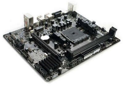 Материнская плата mATX LGAFM2 Colorful C.A68M-E V15