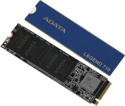 Твердотельный накопитель M.2 NVMe 2Tb ADATA LEGEND 710 [ALEG-710-2TCS] (SSD)