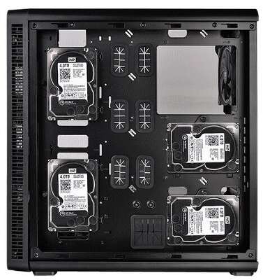 Корпус Thermaltake View 37 RGB, черный, ATX, Без БП (CA-1J7-00M1WN-01)
