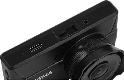 Видеорегистратор Digma FreeDrive 300DW черный 4Mpix 1440x2560 130гр.