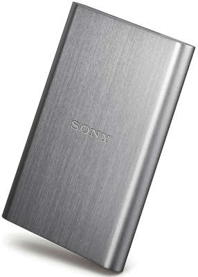 Внешний диск 2 ТБ Sony HD-E2S USB 3.0, Silver