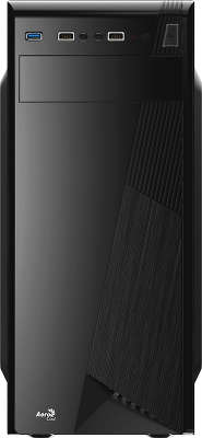 Корпус Aerocool Cs-1101 500W (VX-500) , ATX, 2 x USB2.0 + 1 x USB3.0, в комплекте 1 x 80 мм вент-р .