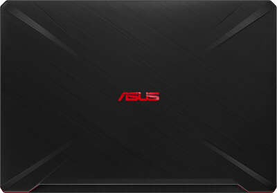 Ноутбук ASUS TUF Gaming FX705DY 17.3" FHD R 5 3550H/16/512 SSD/RX560X 4G/WF/BT/Cam/noOS