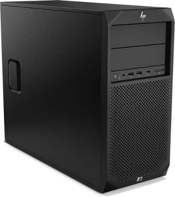 Компьютер HP Z2 G4 TWR i7 9700K/16/512 SSD/Multi/Kb+Mouse/W10Pro,черный (6TX14EA)