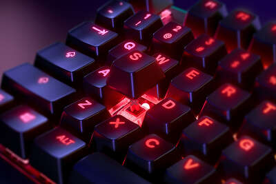 Клавиатура Steelseries Apex 7 Red Switch, Black
