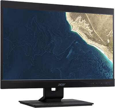 Моноблок Acer Veriton Z4870G 23.8" FHD i3 10100/8/256 SSD/Multi/WF/BT/Kb+Mouse/W10Pro,черный