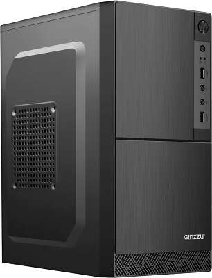 Корпус Ginzzu B190, черный, mATX, Без БП (B190)