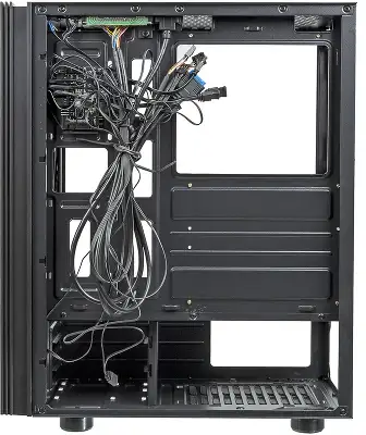 Корпус Formula F-33RGB, черный, ATX, Без БП (F-33RGB)