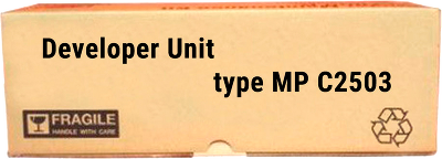 Блок девелопера черный/ Developer Unit Bk