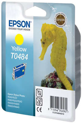 Картридж Epson T048440 (жёлтый)