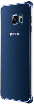 Чехол-накладка Samsung для Samsung Galaxy S6 Edge Plus GloCover, черный (EF-QG928MBEGRU)
