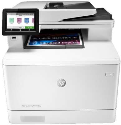 HP Color LaserJet Pro M479fnw (W1A78A) {МФУ лазерный p/s/c/f, A4, 600dpi, 27/27 ppm, Opt.duplex, USB, Wi-F}