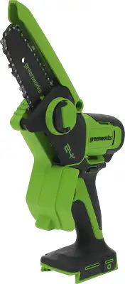 Цепная пила Greenworks G24MCS10 аккум. 200Вт дл.шины:4"(10cm) (2008207)