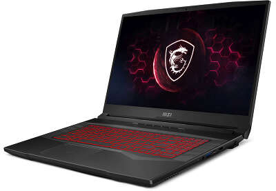 Ноутбук MSI Pulse GL76 12UDK-280RU 17.3" FHD IPS i7-12700H/16/512 SSD/RTX 3050 ti 4G/W11