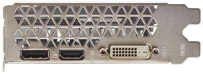 Видеокарта AFOX NVIDIA nVidia GeForce GTX 1650 4Gb DDR6 PCI-E DVI, HDMI, DP
