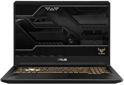 Ноутбук ASUS TUF Gaming FX705DU-AU035T 17.3" FHD R 7 3750H/16/1000/256 SSD/GF GTX 1660ti 6G/WF/BT/Cam/W10