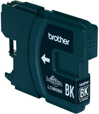 Картридж Brother LC980BK (чёрный)