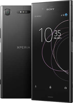 Смартфон Sony G8342 Xperia XZ1 DS, чёрный