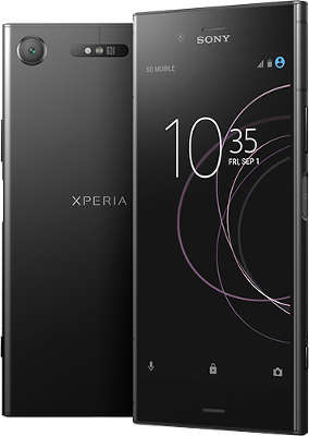 Смартфон Sony G8342 Xperia XZ1 DS, чёрный