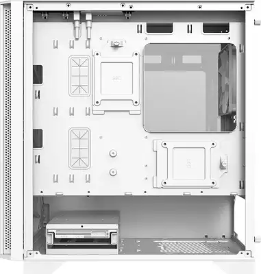 Корпус Montech Air 100 Lite белый без БП mATX 6x120mm 4x140mm 1xUSB2.0 2xUSB3.0 audio bott PSU